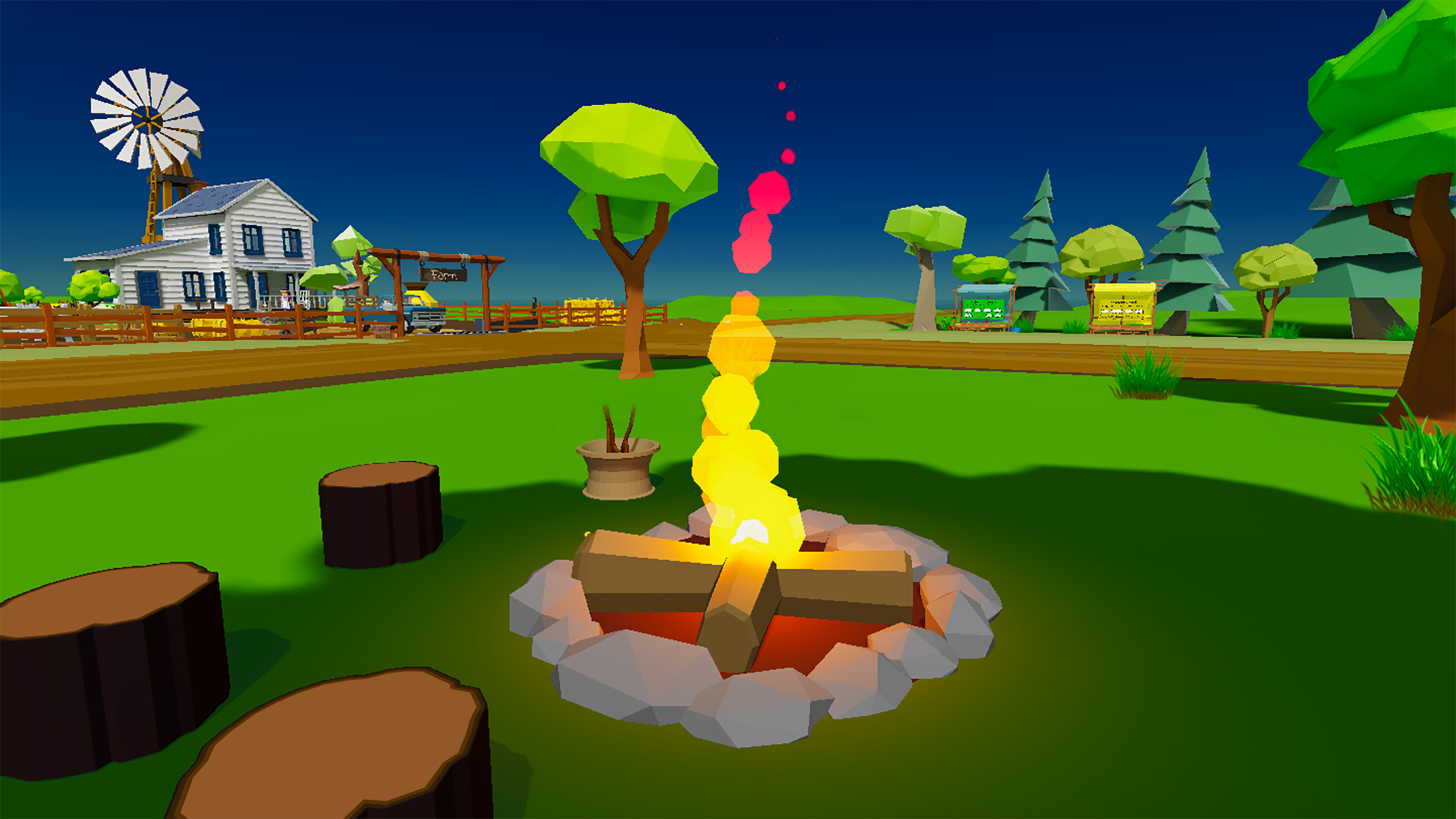 Image of fire pit